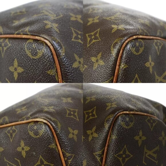 LOUIS VUITTON Speedy 30 Travel Hand Bag Monogram Leather Brown - Picture 14 of 16